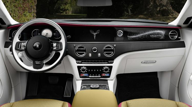 New Rolls-Royce Spectre Coupe PCP